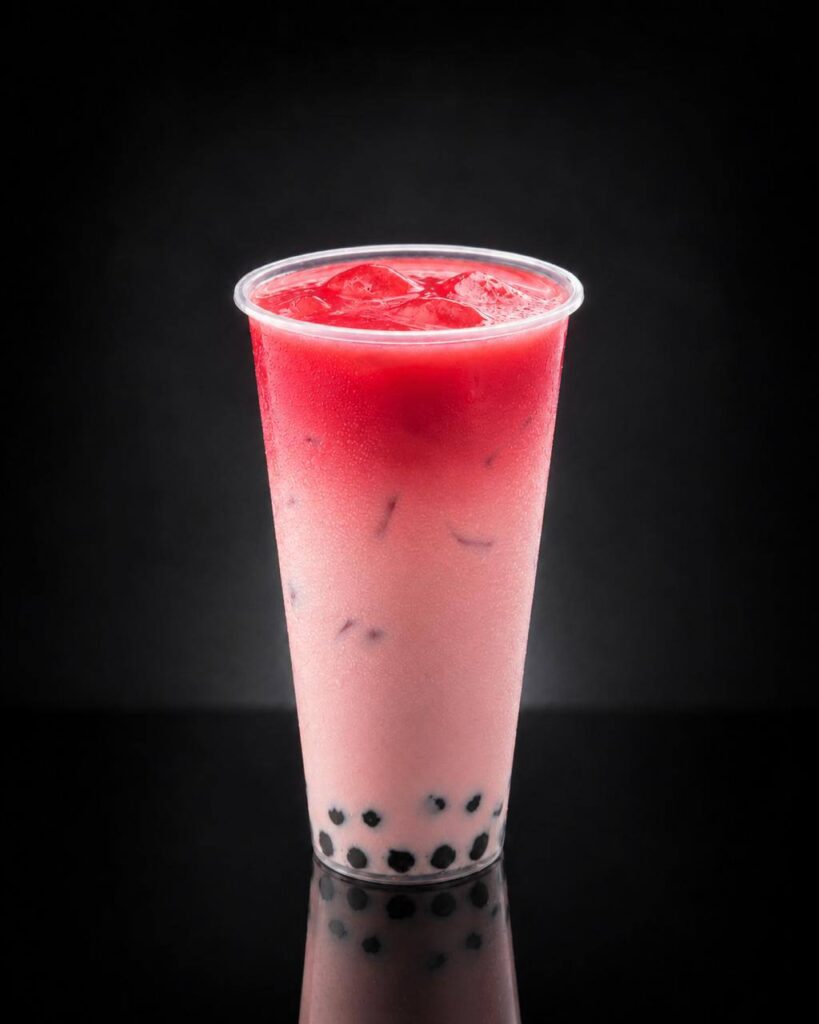 Ягодный Bubble Tea [М] - фото